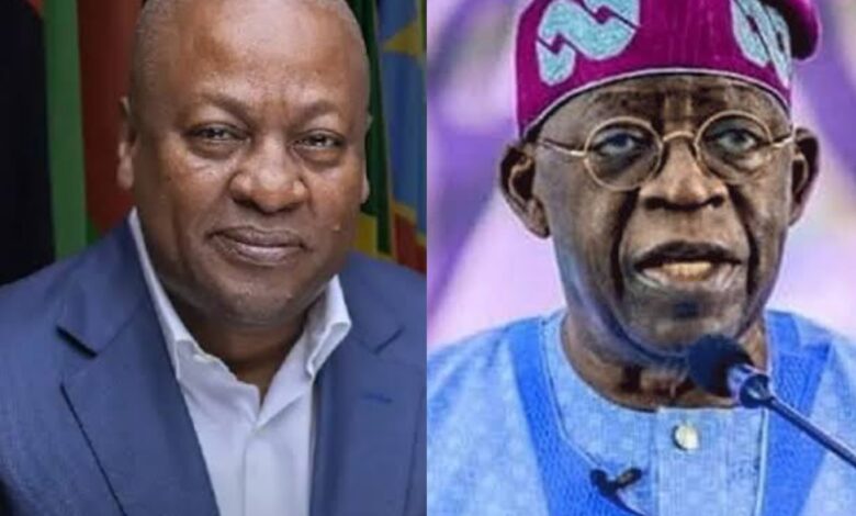 Ghana can count on Nigeria’s support, Tinubu tells Mahama 1 GridArt 20250105 173355963