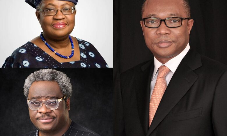 Tinubu congratulates Okonjo-Iweala, Adeola, Adesina on honorary doctorate awards 1 GridArt 20250116 175832663