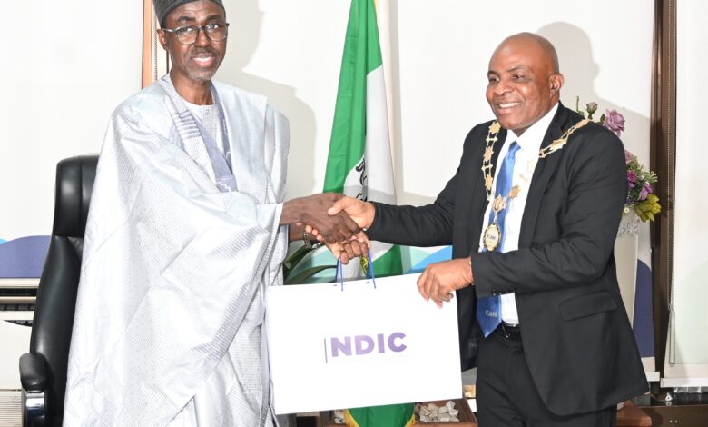 ICAN VISIT TO NDIC 2