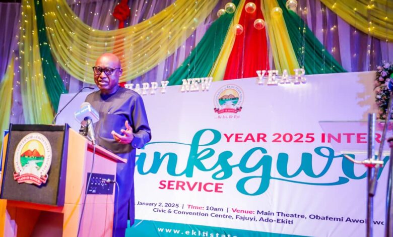 Gov Oyebanji urges support for Tinubu’s reforms, assures growth in Ekiti 1 IMG 20250102 WA0025