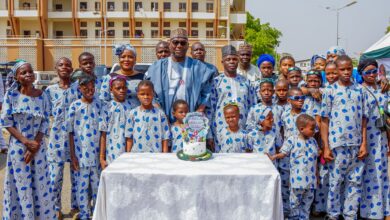 Gov AbdulRazaq celebrates special needs children at Kwara New Year funfair 16 IMG 20250103 WA0049