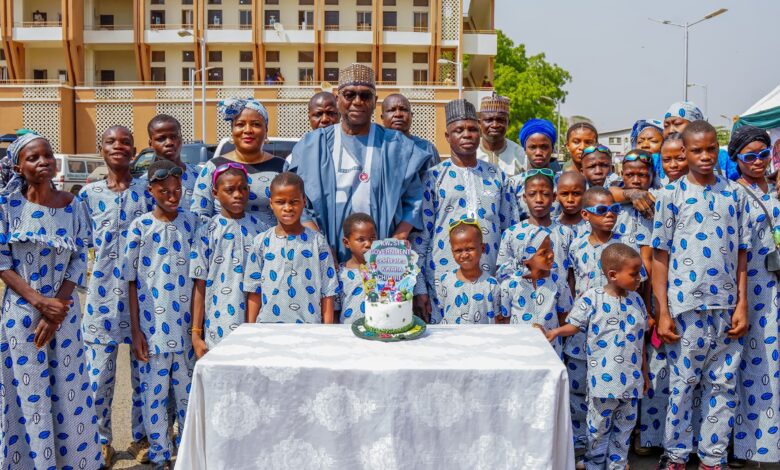 Gov AbdulRazaq celebrates special needs children at Kwara New Year funfair 5 IMG 20250103 WA0049