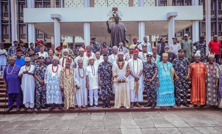 IGP visits Enugu, reaffirms commitment to security, collaboration 1 IMG 20250103 WA0051