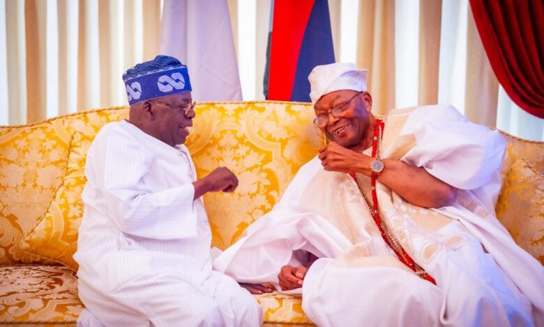 President Tinubu receives Kabiyesi Awujale of Ijebu land in New Year visit 3 IMG 20250105 WA0014
