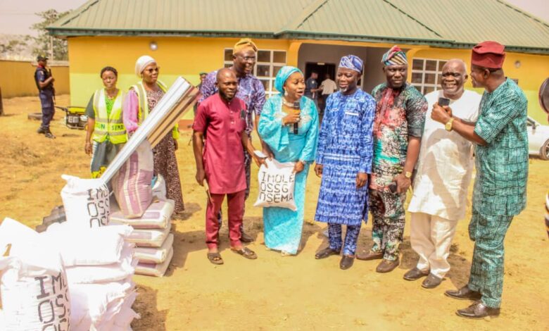 Adeleke donates relief materials to Osun disaster victims 1 IMG 20250108 WA0044