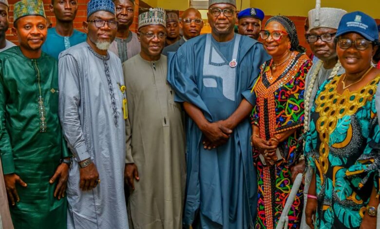 Gov AbdulRazaq inaugurates Osi Campus of Kwara State University 3 IMG 20250109 WA0002