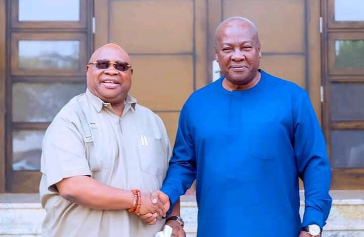 Mahama's inauguration: Gov Adeleke seeks Ghana-Nigeria partnership 1 IMG 20250109 WA0011