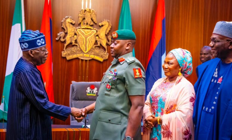 Tinubu celebrates ADC’s promotion to colonel 1 IMG 20250109 WA0019