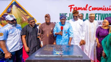 Sanwo-Olu inaugurates five roads in Ikeja GRA, vows to develop Lagos 4 IMG 20250109 WA0028