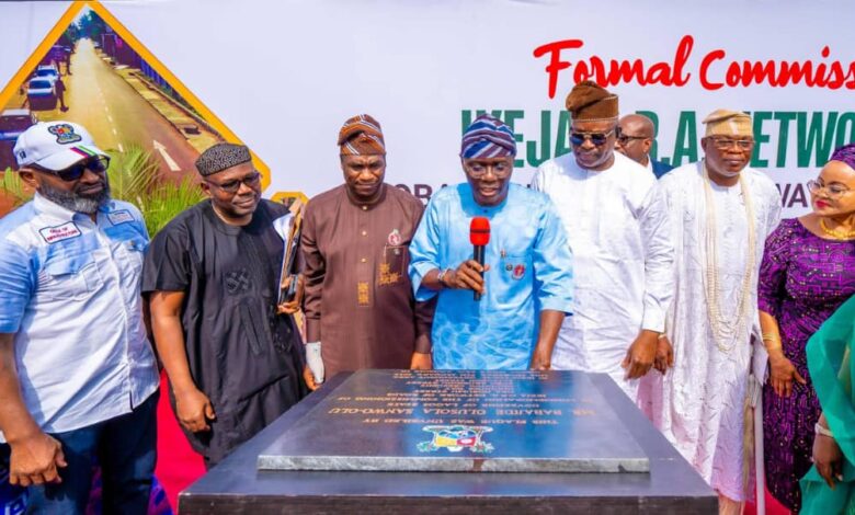 Sanwo-Olu inaugurates five roads in Ikeja GRA, vows to develop Lagos 1 IMG 20250109 WA0028