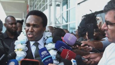 Mondlane, Mozambique opposition leader, returns to Maputo from self-exile 9 IMG 20250110 WA0007