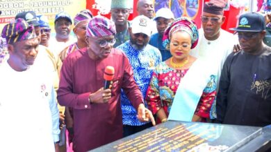 Sanwo-Olu unveils five new roads, tasks LASIEC on free, fair elections 10 IMG 20250110 WA0067