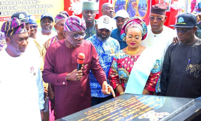 Sanwo-Olu unveils five new roads, tasks LASIEC on free, fair elections 3 IMG 20250110 WA0067