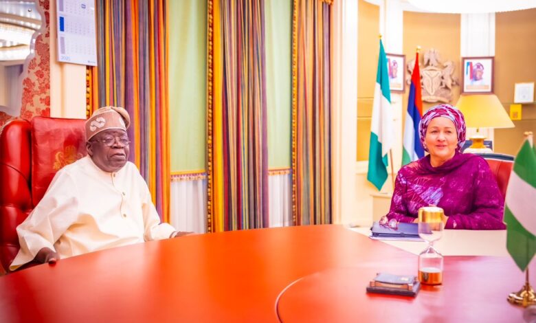 PHOTO NEWS: President Tinubu meets UN Deputy Secretary-General in Abuja 5 IMG 20250110 WA0073