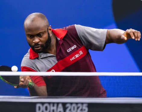 Aruna battles top seed Harimoto in WTT Star Contender Doha semifinal 1 IMG 20250111 WA0002