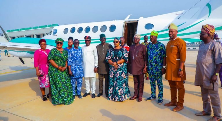 Ekiti cargo airport welcomes Beechcraft 350! aircraft, to begin full operations 3 IMG 20250111 WA0004 768x418 1