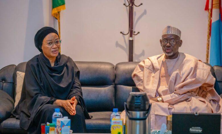 Oluremi Tinubu condoles Jigawa Governor over loss of son, mother 5 IMG 20250111 WA0024
