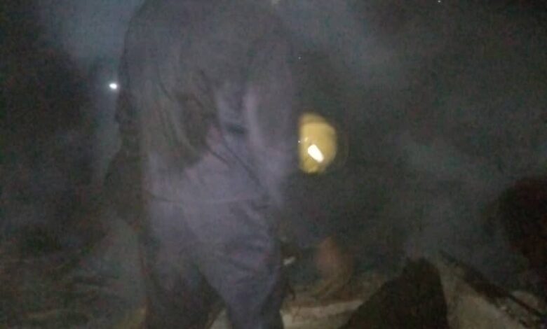 Shops destroyed as fire guts popular Kwara market 1 IMG 20250111 WA0199