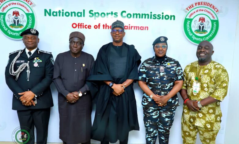 NSC parleys Nigeria Police for security, talents discovery 7 IMG 20250112 WA0036
