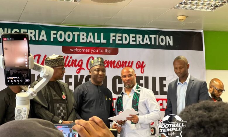 NSC boss Shehu Dikko, others in attendance as NFF unveils Chelle as Super Eagles' coach 7 IMG 20250113 WA0023