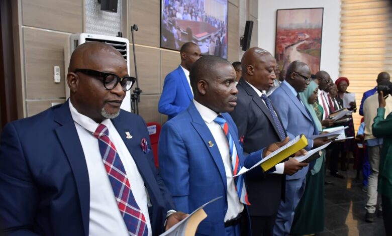 Makinde swears in 48 new Permanent Secretaries, urges productivity 3 IMG 20250113 WA0042