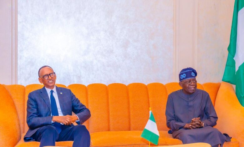Tinubu advocates stronger intra-African trade in meeting with Kagame 3 IMG 20250114 WA0005