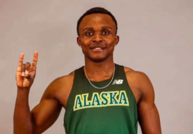 Nigeria’s new sprint sensation, Caleb, dazzles in United States 1 IMG 20250114 WA0008