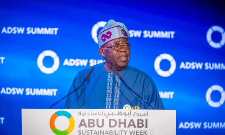 Tinubu calls for global unity, innovation at Abu Dhabi Sustainability Week 11 IMG 20250115 WA0009