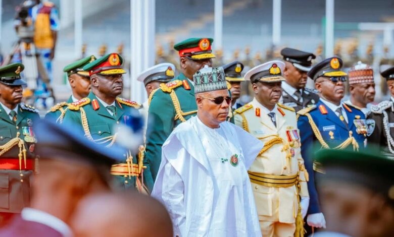 PHOTO NEWS: Shettima, Akpabio, Kekere-Ekun, lead Armed Forces Remembrance Day procession 19 IMG 20250115 WA0039
