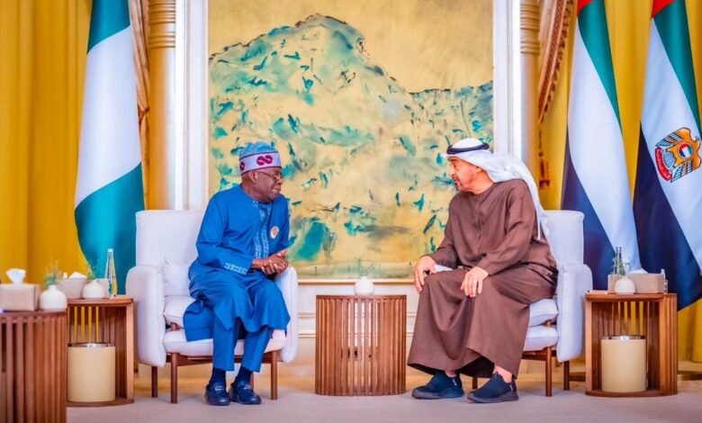 UAE president to visit Nigeria following bilateral talks with Tinubu 1 IMG 20250116 WA0000