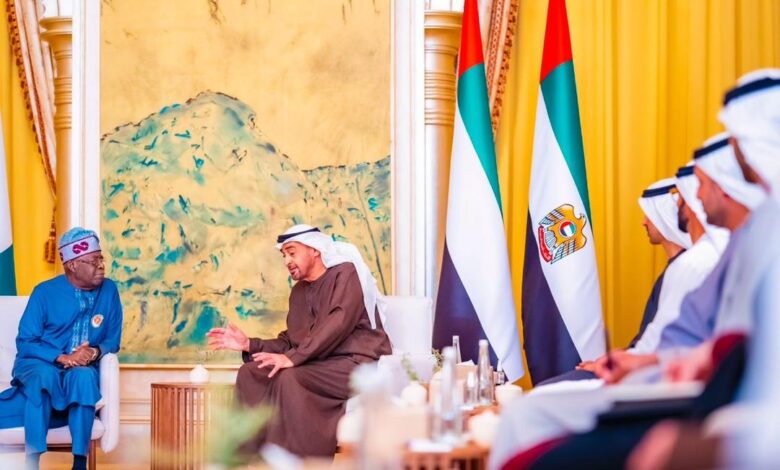 PHOTO NEWS: President Tinubu meets UAE president Sheikh Zayed in Abu Dhabi 5 IMG 20250116 WA0001