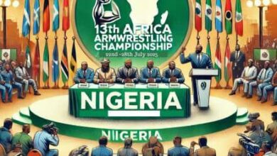 Nigeria gets hosting rights for 13th Africa Armwrestling Championship 17 IMG 20250116 WA0003