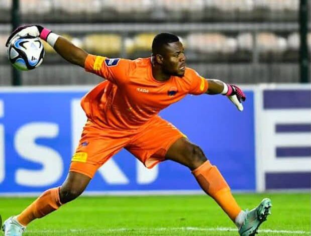 Bereaved Nwabali back in training with Chippa United 1 IMG 20250117 WA0002