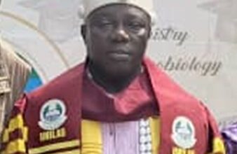 Lagos monarch bags master's degree from UNILAG 2 IMG 20250117 WA0050