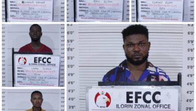 Court jails six for internet fraud in Ilorin 1 IMG 20250118 WA0000