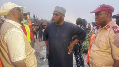NGF chairman visits Niger, commiserates with Gov Bago, victims of petrol tanker explosion 18 IMG 20250118 WA0030