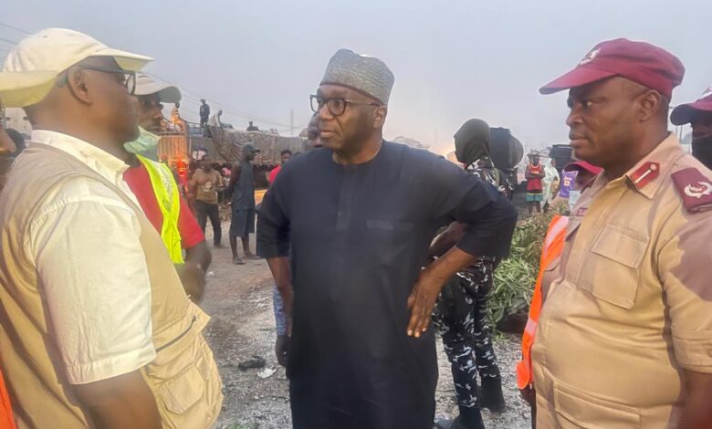 NGF chairman visits Niger, commiserates with Gov Bago, victims of petrol tanker explosion 3 IMG 20250118 WA0030