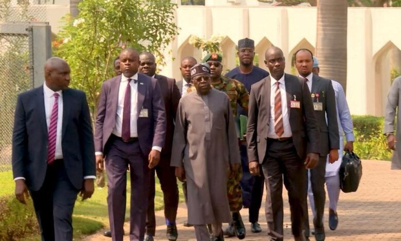 President Bola Tinubu resumes office after Abu Dhabi Sustainability Week 1 IMG 20250120 WA0021