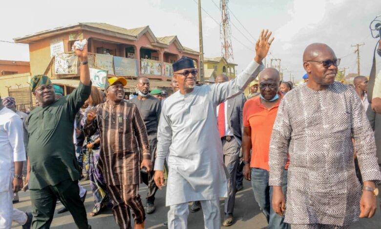Work to begin on 17-kilometer Sango-Ijoko road immediately, says Abiodun 1 IMG 20250120 WA0338