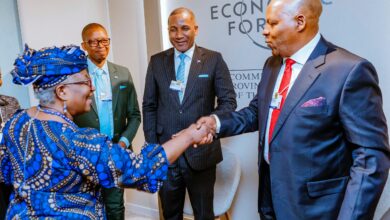 Shettima engages Botswana's President, WTO DG to strengthen African cooperation 4 IMG 20250121 WA0326