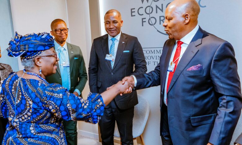 Shettima engages Botswana's President, WTO DG to strengthen African cooperation 1 IMG 20250121 WA0326
