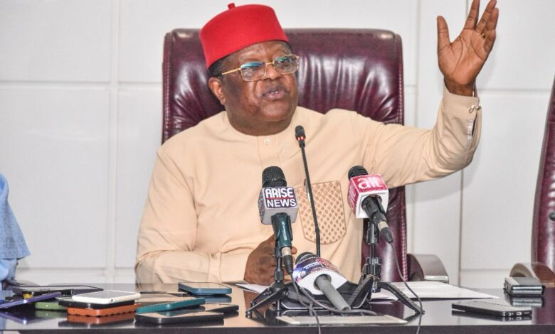 Umahi refutes contract award claims, demands apology from Daily Trust Newspaper 1 IMG 20250121 WA0338