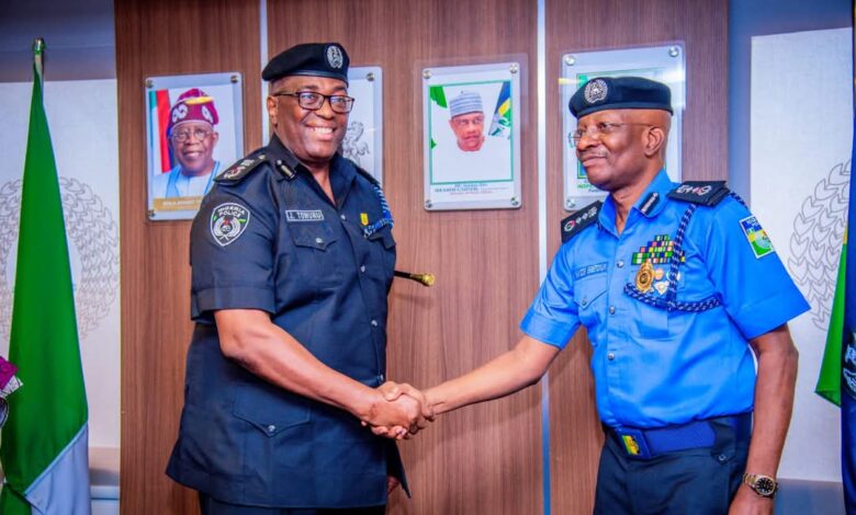 IGP Egbetokun decorates new DIG, announces strategic postings to enhance policing efficiency 1 IMG 20250123 WA0016