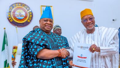 Adeleke receives 'Governor of the Year' award, vows to improve governance 9 IMG 20250123 WA0018