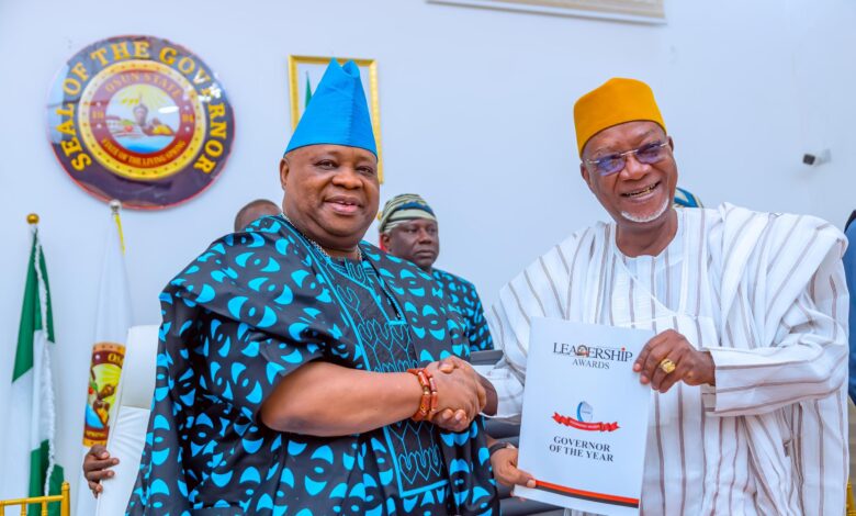 Adeleke receives 'Governor of the Year' award, vows to improve governance 1 IMG 20250123 WA0018