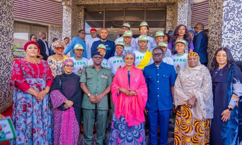 First Lady commissions NYSC Digital Museum, TV Studio, lauds youth contribution 9 IMG 20250123 WA0020