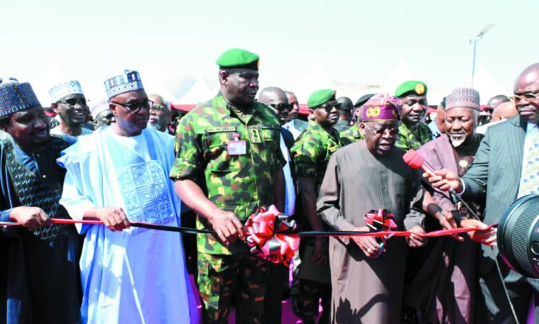 President Tinubu vows to prioritize Nigerian armed forces' welfare 5 IMG 20250123 WA0041