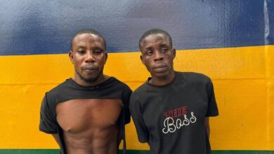 Police apprehend two suspects in kidnapping of retired AIG’s wife 7 IMG 20250124 WA0026
