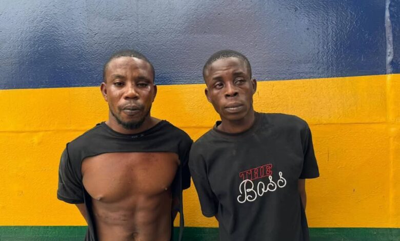 Police apprehend two suspects in kidnapping of retired AIG’s wife 3 IMG 20250124 WA0026
