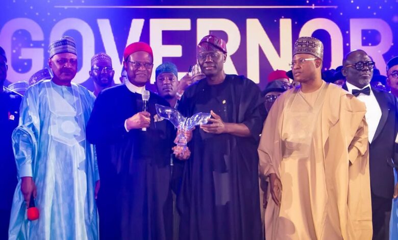 PHOTO NEWS: Sanwo-Olu celebrates ThisDay/AriseNews Award 9 IMG 20250128 WA0022